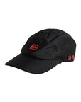 Dolce & Gabbana Black Nylon DG Logo 6 Panels Baseball Cap