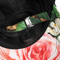 Dolce & Gabbana Multicolor DG Logo Patch 6 Panels Baseball Cap