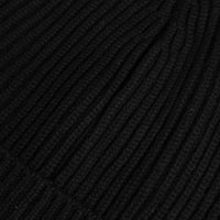 Dolce & Gabbana Black Cashmere Knitted Winter Beanie Hat
