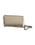 Valentino Bags Beige Polyethylene Handbag