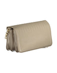 Valentino Bags Beige Polyethylene Handbag