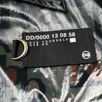 Dolce & Gabbana Green DG Logo Print Bomber Full Zip Jacket