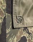 Dolce & Gabbana Multicolor Camouflage Cotton Bomber Jacket