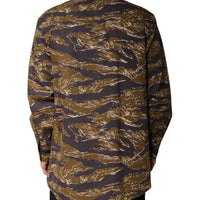 Dolce & Gabbana Brown Leopard Cotton Collared Coat Jacket