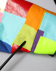 Dolce & Gabbana Multicolor Cotton Full Zip Men Biker Jacket