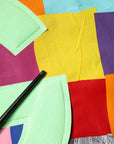 Dolce & Gabbana Multicolor Cotton Full Zip Men Biker Jacket
