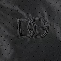 Dolce & Gabbana Black Long Sleeves Full Zip Bomber Jacket