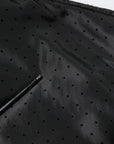 Dolce & Gabbana Black Long Sleeves Full Zip Bomber Jacket