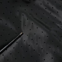 Dolce & Gabbana Black Long Sleeves Full Zip Bomber Jacket