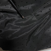 Dolce & Gabbana Black Long Sleeves Full Zip Bomber Jacket