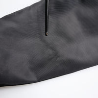 Dolce & Gabbana Black Lambskin Leather Biker Full Zip Jacket