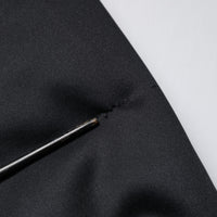 Dolce & Gabbana Black Polyester DG Hooded Full Zip Jacket