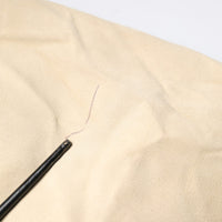 Dolce & Gabbana Beige Lambskin Full Zip Men Bomber Jacket