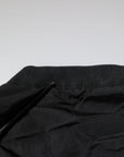 Dolce & Gabbana Black Nylon Logo Full Zip Bomber Jacket