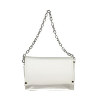 Valentino Bags White Polyethylene Handbag