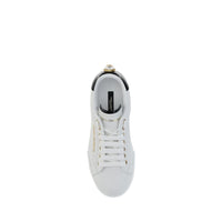 Dolce & Gabbana Leather Sneakers