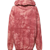 Dolce & Gabbana Pink Wash DG MILANO Hooded Pullover Sweater