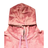 Dolce & Gabbana Pink Wash DG MILANO Hooded Pullover Sweater