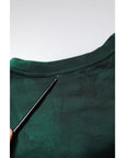Dolce & Gabbana Green Cotton Round Neck Short Sleeves T-shirt