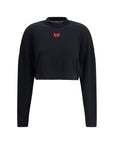 Balenciaga Cropped Sweater