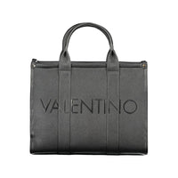 Valentino Bags Black Polyethylene Handbag