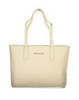 Valentino Bags Beige Polyethylene Handbag
