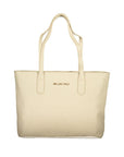 Valentino Bags Beige Polyethylene Handbag