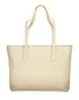 Valentino Bags Beige Polyethylene Handbag