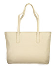 Valentino Bags Beige Polyethylene Handbag