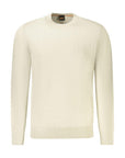 Hugo Boss Beige Cotton Men Sweater