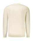 Hugo Boss Beige Cotton Men Sweater
