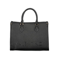 Valentino Bags Black Polyethylene Handbag