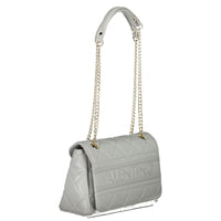 Valentino Bags Gray Polyethylene Women Handbag