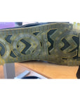 Dolce & Gabbana Black Green Camo NS1 Low Top Sneakers Shoes