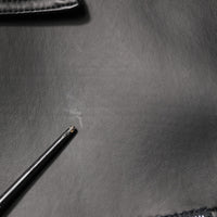Dolce & Gabbana Black Polyester Button Down Biker Jacket