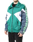 Dolce & Gabbana Multicolor Full Zip Windbreaker Jacket