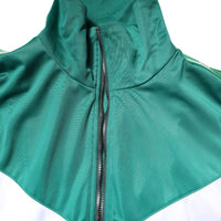 Dolce & Gabbana Multicolor Full Zip Windbreaker Jacket