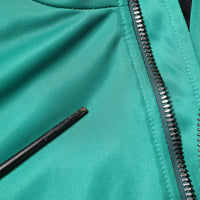 Dolce & Gabbana Multicolor Full Zip Windbreaker Jacket