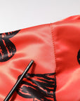 Dolce & Gabbana Orange DG Heart Full Zip Men Bomber Jacket
