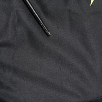 Dolce & Gabbana Black Logo Turtleneck Zip Bomber Jacket