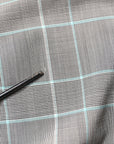 Dolce & Gabbana Multicolor Plaid Full Zip Windbreaker Jacket