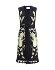 Valentino Embroidered long Vest