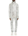Balmain Brown Wool Men Turtleneck Sweater