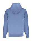 Hugo Boss Blue Cotton Sweater