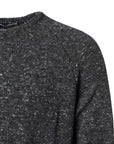Dolce & Gabbana Gray Wool Knitted Round Neck Pullover Sweater
