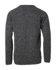 Dolce & Gabbana Gray Wool Knitted Round Neck Pullover Sweater