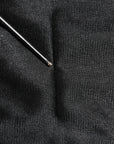 Dolce & Gabbana Black Logo Knitted Crewneck Pullover Sweater