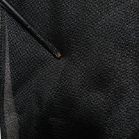 Dolce & Gabbana Black Logo Knitted Crewneck Pullover Sweater