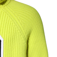Dolce & Gabbana Green 69 Knit Hooded Men Pullover Sweater