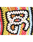 Dolce & Gabbana Multicolor Cotton Hooded Pullover Sweater